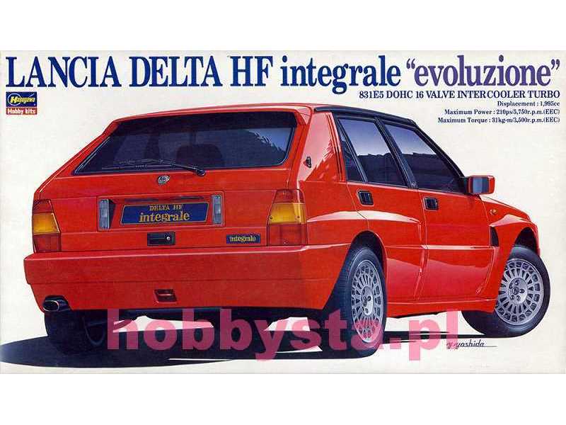 Lancia Delta HF Integrale Evoluzione - Limited Edition - zdjęcie 1 Lancia Delta HF Integrale Evoluzione - Limited Edition - zdjęcie 1