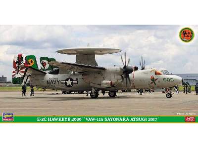 E-2C Hawkeye 2000 VAW-115 Sayonara - Limited Edition - zdjęcie 1