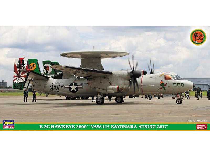 E-2C Hawkeye 2000 VAW-115 Sayonara - Limited Edition - zdjęcie 1