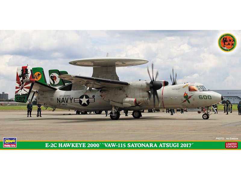 E-2C Hawkeye 2000 VAW-115 Sayonara - Limited Edition - zdjęcie 1 E-2C Hawkeye 2000 VAW-115 Sayonara - Limited Edition - zdjęcie 1