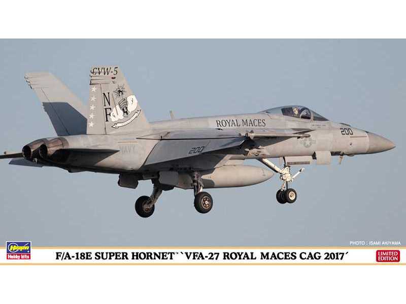 F/A-18 Super Hornet VFA-27 Royal Maces - zdjęcie 1 F/A-18 Super Hornet VFA-27 Royal Maces - zdjęcie 1