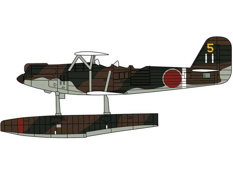 Kawanishi E7K1 Type 94 Model 1 Seaplane - zdjęcie 1 Kawanishi E7K1 Type 94 Model 1 Seaplane - zdjęcie 1