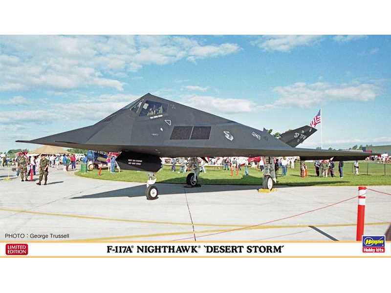 F-117A Nighthawk Desert Storm Limited Edition - zdjęcie 1 F-117A Nighthawk Desert Storm Limited Edition - zdjęcie 1