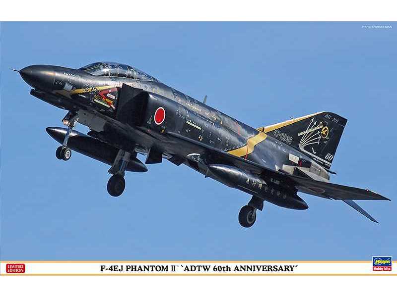 F-4EJ Phantom II ADTW 60th Anniversary Limited Edition - zdjęcie 1 F-4EJ Phantom II ADTW 60th Anniversary Limited Edition - zdjęcie 1