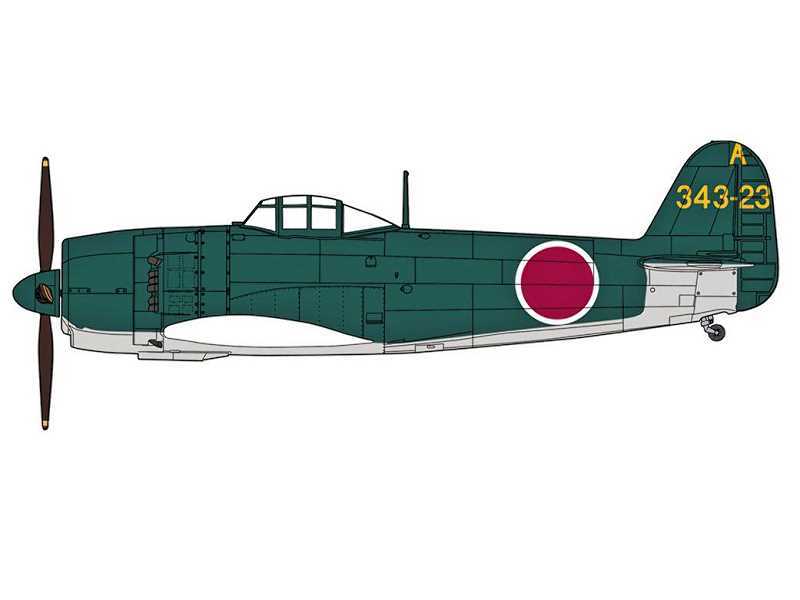 Kawanishi N1K2-J Shidenkai 301St Fighter Squadron  - zdjęcie 1