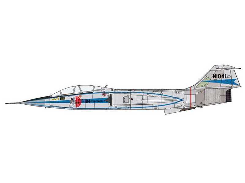 TF-104G Starfighter Demonstrator Limited Edition - zdjęcie 1 TF-104G Starfighter Demonstrator Limited Edition - zdjęcie 1