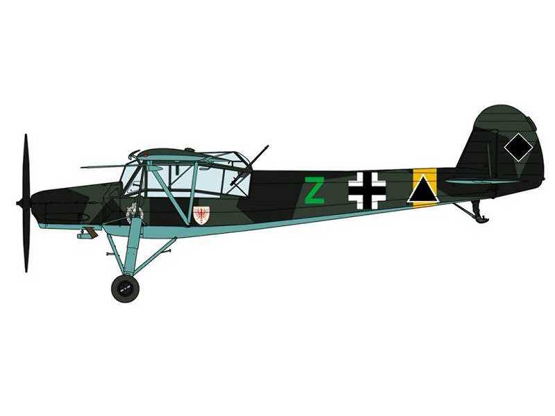 Fieseler Fi 156C Storch Schlachtgeschwader 1 - Limited Edition - zdjęcie 1 Fieseler Fi 156C Storch Schlachtgeschwader 1 - Limited Edition - zdjęcie 1