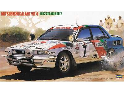 Mitsubishi Galant VR-4 1992 Safari Rally Limited Edition - zdjęcie 2