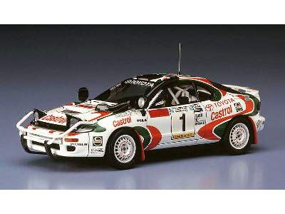 Toyota Celica Turbo 4WD 1993 Safari Rally Winner Limited Edition - zdjęcie 1