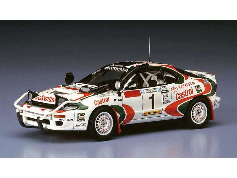 Toyota Celica Turbo 4WD 1993 Safari Rally Winner Limited Edition - zdjęcie 1 Toyota Celica Turbo 4WD 1993 Safari Rally Winner Limited Edition - zdjęcie 1