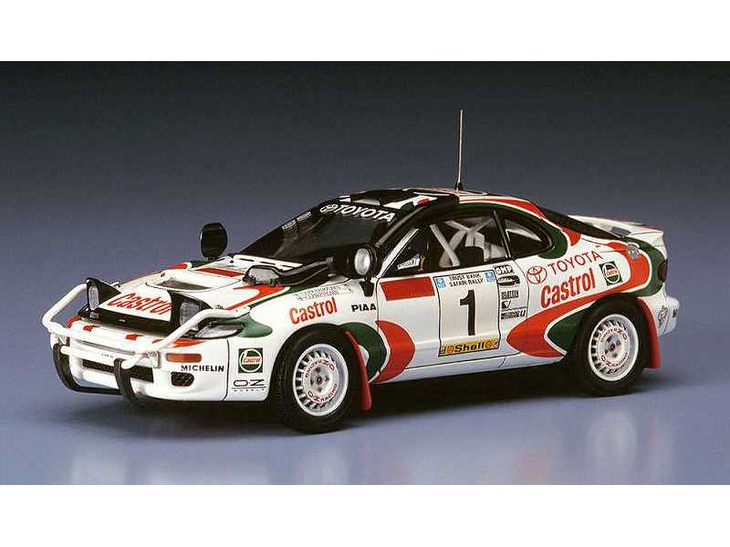 Toyota Celica Turbo 4WD 1993 Safari Rally Winner Limited Edition - zdjęcie 1