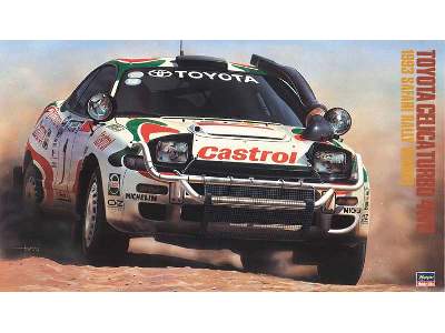 Toyota Celica Turbo 4WD 1993 Safari Rally Winner Limited Edition - zdjęcie 2