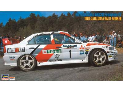 Mitsubishi Lancer Evolution IV '97 Catalunya Winner  - zdjęcie 1