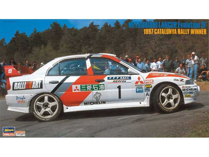 Mitsubishi Lancer Evolution IV '97 Catalunya Winner - zdjęcie 1 Mitsubishi Lancer Evolution IV '97 Catalunya Winner - zdjęcie 1