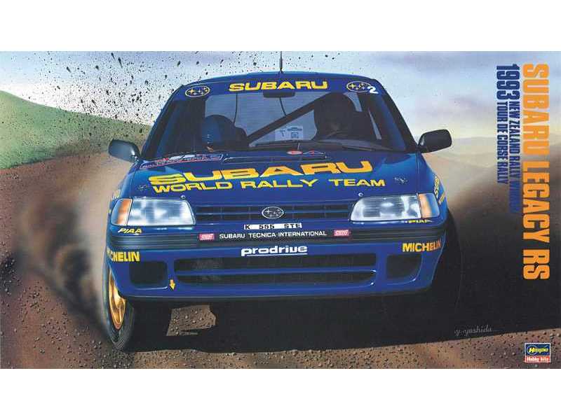 Subaru Legacy RS 1993 New Zealand Rally Limited Edition - zdjęcie 1 Subaru Legacy RS 1993 New Zealand Rally Limited Edition - zdjęcie 1