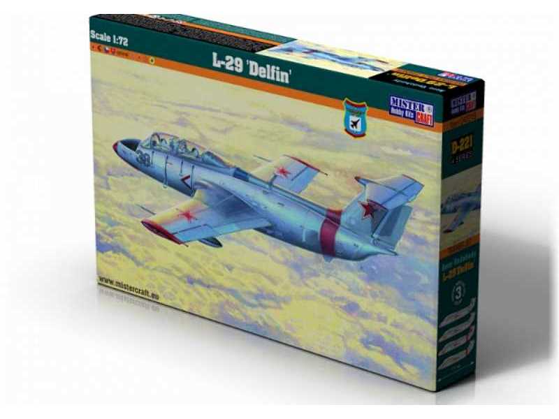 L-29 Delfin - zdjęcie 1 L-29 Delfin - zdjęcie 1