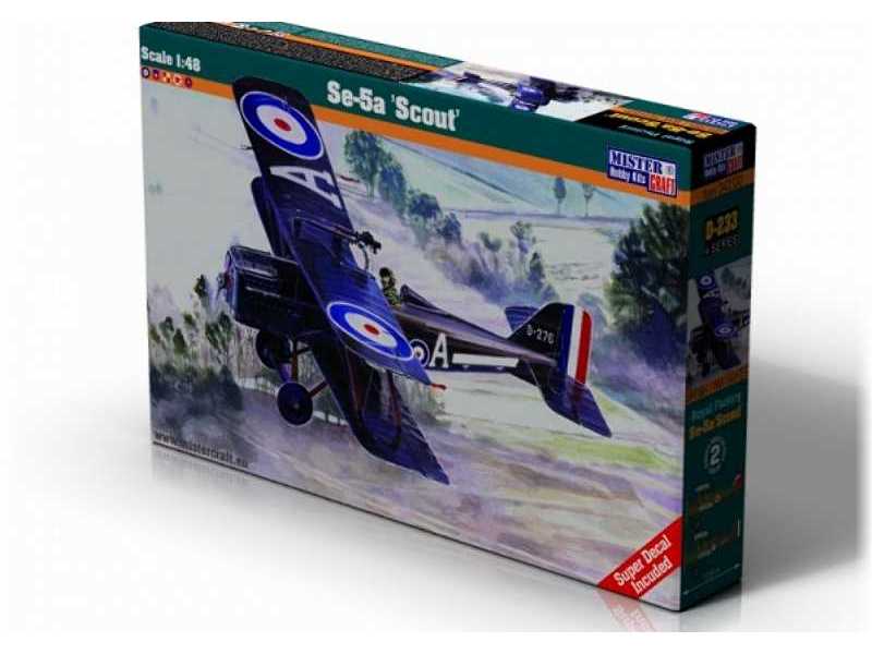 Se-5A Scout - zdjęcie 1 Se-5A Scout - zdjęcie 1