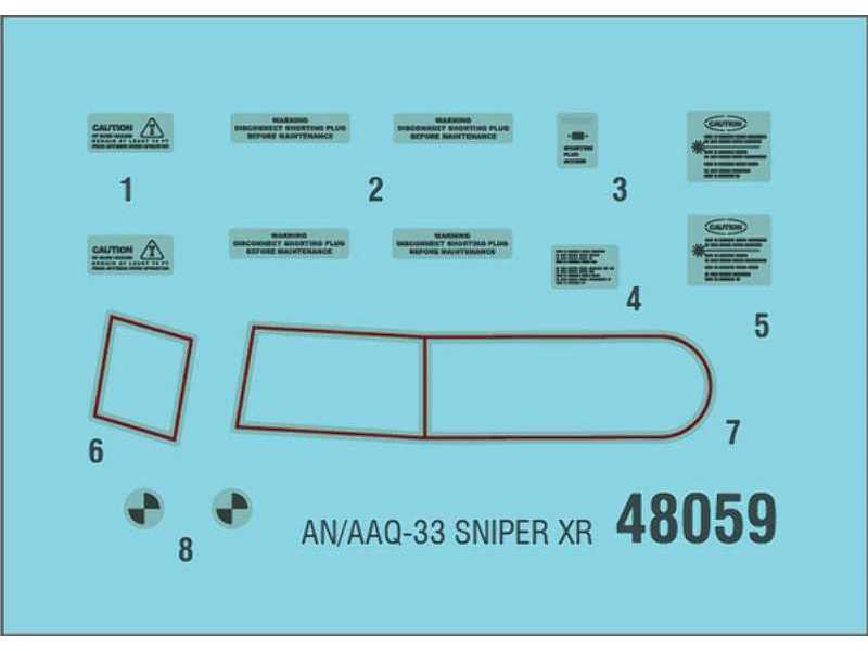 Sniper Xr For Polish F-16c/D - zdjęcie 1 Sniper Xr For Polish F-16c/D - zdjęcie 1
