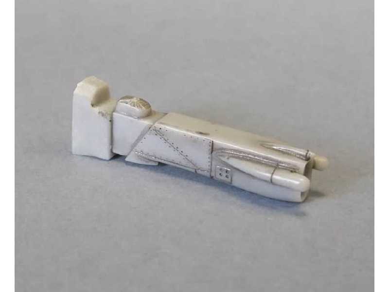 F16 Tailcone With Drag Chute For Revell And Hasegawa - zdjęcie 1 F16 Tailcone With Drag Chute For Revell And Hasegawa - zdjęcie 1