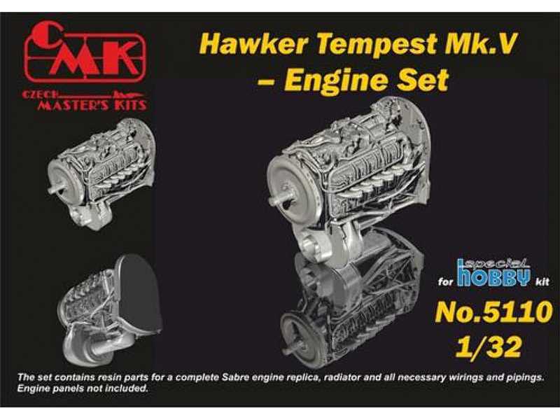 Tempest V Engine Set For Special Hobby Kit - zdjęcie 1 Tempest V Engine Set For Special Hobby Kit - zdjęcie 1