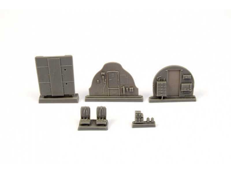 Boeing B-17g Radio Operator Station Set For Airfix - zdjęcie 1