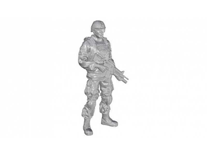 Commanding Officer (Standing), US Army Infantry Squad 2nd Divisi - zdjęcie 1 Commanding Officer (Standing), US Army Infantry Squad 2nd Divisi - zdjęcie 1