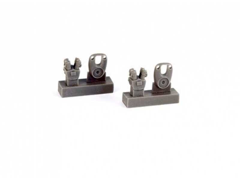 Fw 189a Front Pairs Of Engine Cylinders For Icm Kits - zdjęcie 1 Fw 189a Front Pairs Of Engine Cylinders For Icm Kits - zdjęcie 1