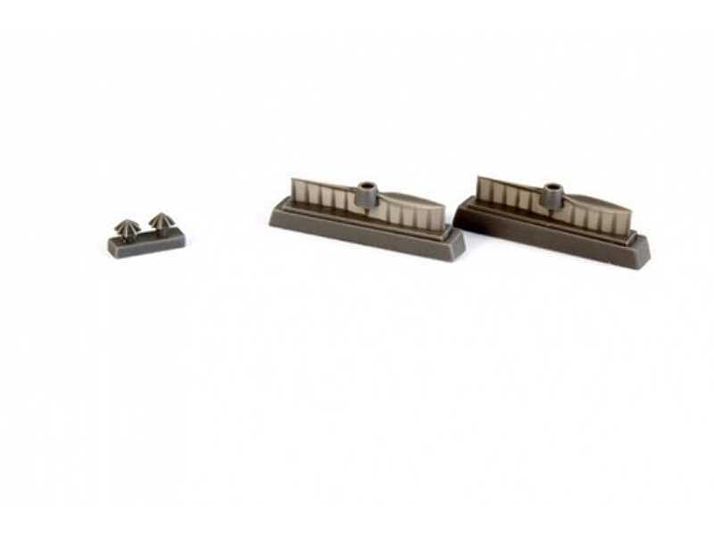 Fw 189a Corrections Propellers For Icm/ Mpm Kits - zdjęcie 1 Fw 189a Corrections Propellers For Icm/ Mpm Kits - zdjęcie 1