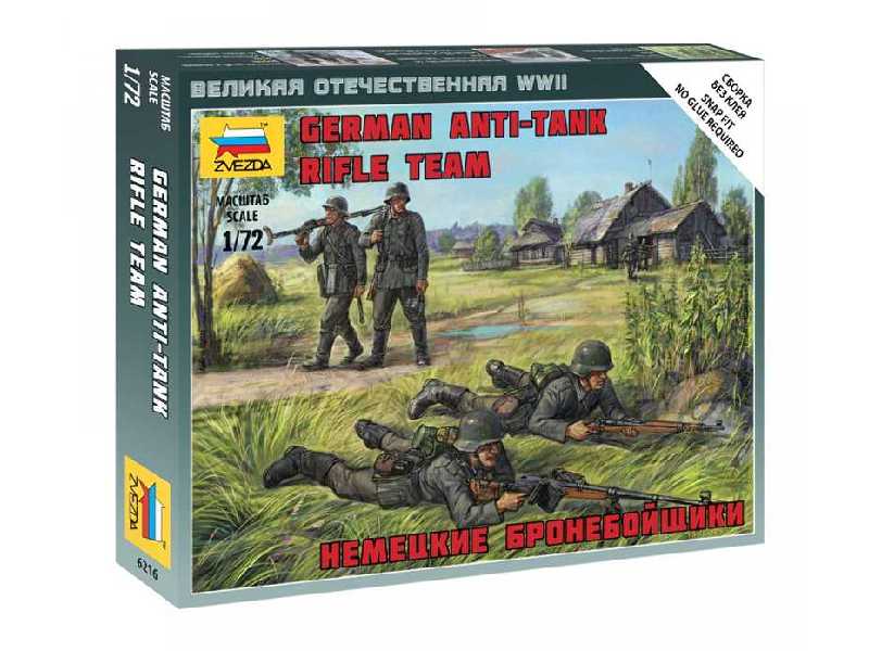 Niemiecki oddział przeciwpancerny - zdjęcie 1 Niemiecki oddział przeciwpancerny - zdjęcie 1