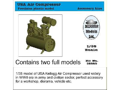 Amerykański kompresor - 2 sztuki - zdjęcie 1