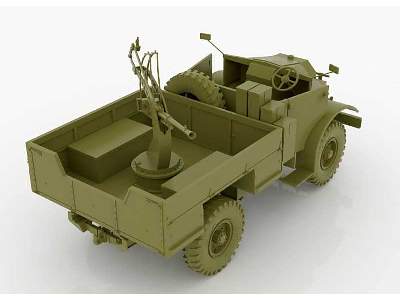 CMP F15 Italian Service Gun Truck With 20mm Breda Gun Mod.39  - zdjęcie 6