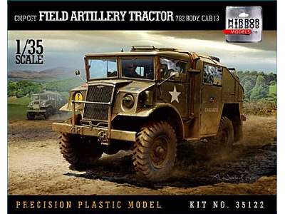CMP Cgt Field Artillery Tractor 4b2 Body Cab 13 - zdjęcie 1