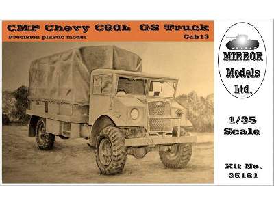 CMP Chevy C60l Gs Truck Cab 13 - zdjęcie 1