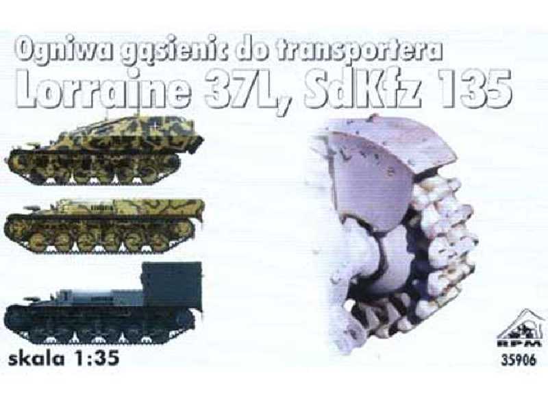 Ogniwa gąsienic do Lorraine L37L, SdKfz 135 - zdjęcie 1