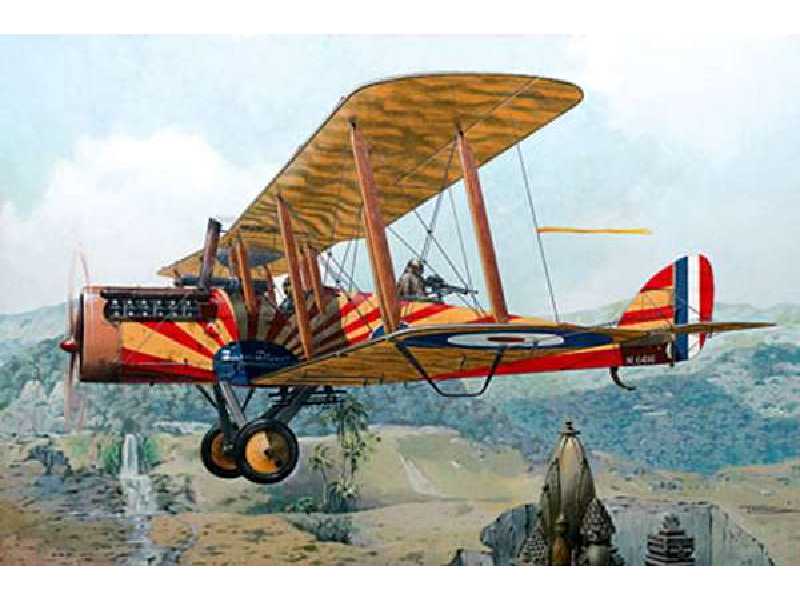 Airco (de Havilland) D.H.4 w/Puma - zdjęcie 1 Airco (de Havilland) D.H.4 w/Puma - zdjęcie 1