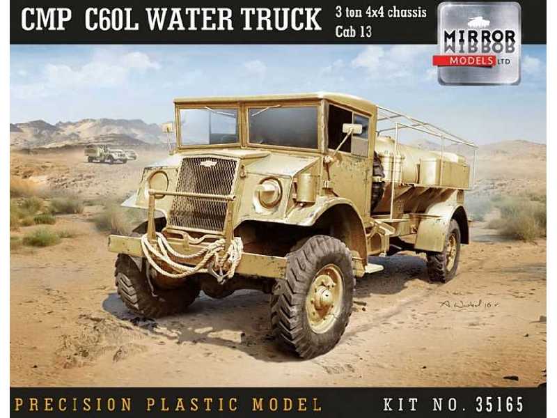 CMP C60l Water Truck 3 Ton 4x4 Chassis Cab 13 - zdjęcie 1 CMP C60l Water Truck 3 Ton 4x4 Chassis Cab 13 - zdjęcie 1