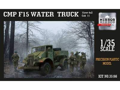 CMP F15 Water Truck 15cwt 4x2 Cab 11 - zdjęcie 1