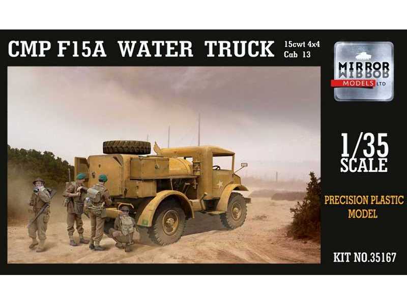 CMP F15a Water Truck 15cwt 4x4 Cab 13 - zdjęcie 1 CMP F15a Water Truck 15cwt 4x4 Cab 13 - zdjęcie 1