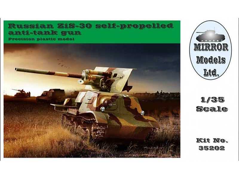 Zis-30 rosyjskie samobieżne działo przeciwpancerne - zdjęcie 1 Zis-30 rosyjskie samobieżne działo przeciwpancerne - zdjęcie 1