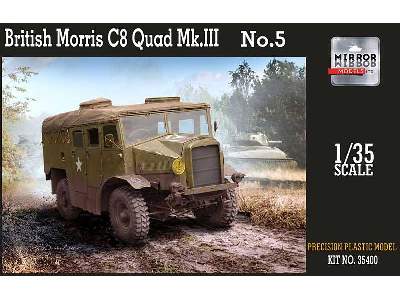 British Morris C8 Quad Mk.III No.5 - zdjęcie 1