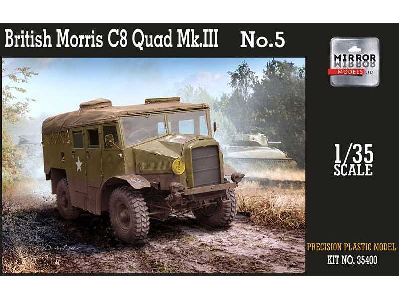 British Morris C8 Quad Mk.III No.5 - zdjęcie 1 British Morris C8 Quad Mk.III No.5 - zdjęcie 1