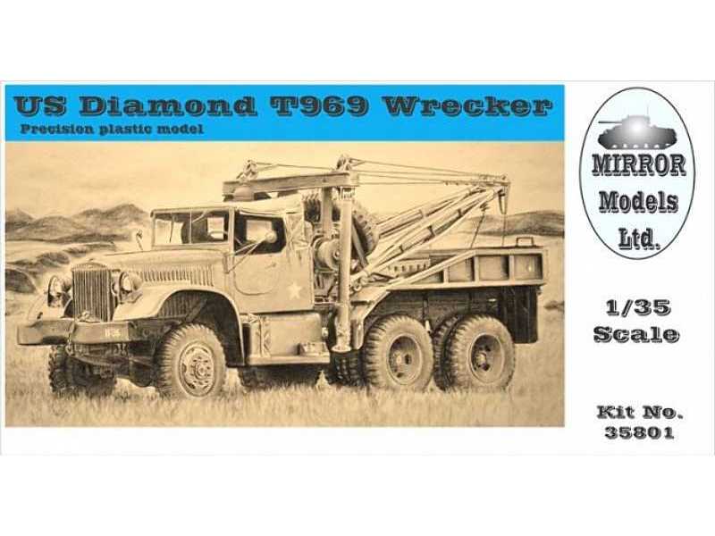 US Diamond T969 Wrecker - zdjęcie 1 US Diamond T969 Wrecker - zdjęcie 1