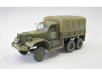 US Diamond T968 Cargo Truck Hard Top Cab - zdjęcie 3