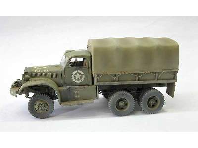 US Diamond T968 Cargo Truck Hard Top Cab - zdjęcie 4