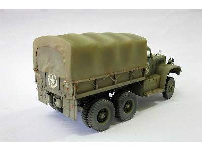 US Diamond T968 Cargo Truck Hard Top Cab - zdjęcie 5