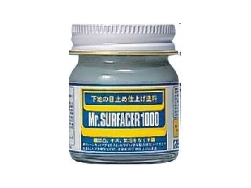 Podkład Mr. Surfacer 1000 - zdjęcie 1 Podkład Mr. Surfacer 1000 - zdjęcie 1