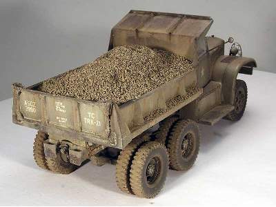 U.S. Diamond T 972 Dump Truck Hard Top Cab - zdjęcie 2