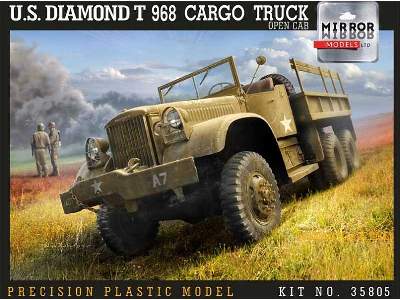 U.S. Diamond T 968 Cargo Truck Open Cab - zdjęcie 1