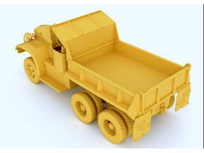 U.S. Diamond T 972 Dump Truck Late Open Cab - zdjęcie 2