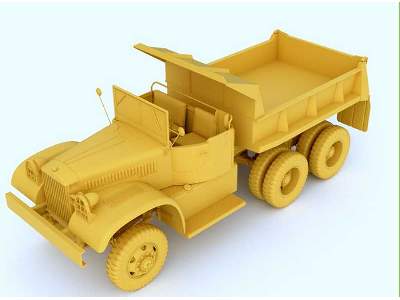U.S. Diamond T 972 Dump Truck Late Open Cab - zdjęcie 3